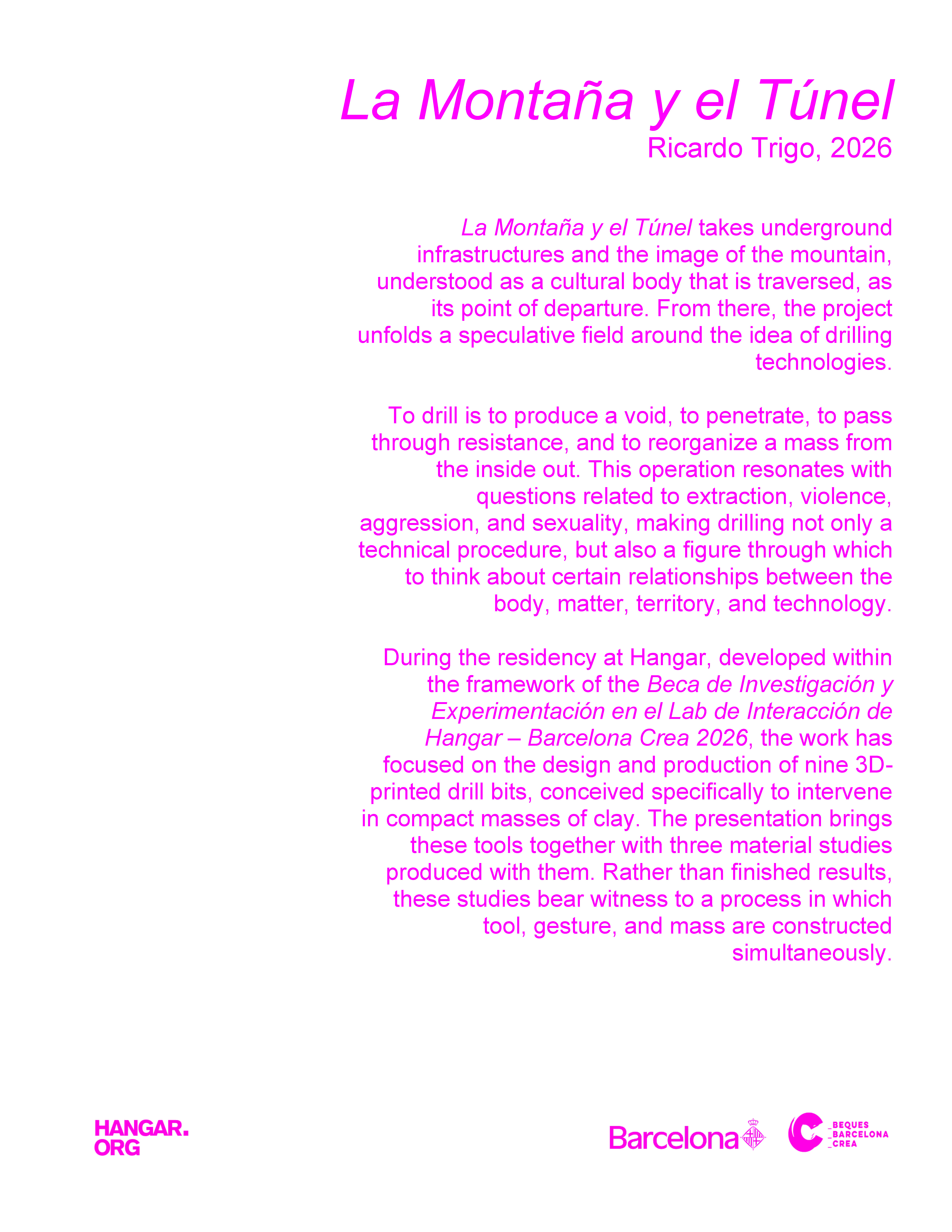 Obra de Ricardo Trigo