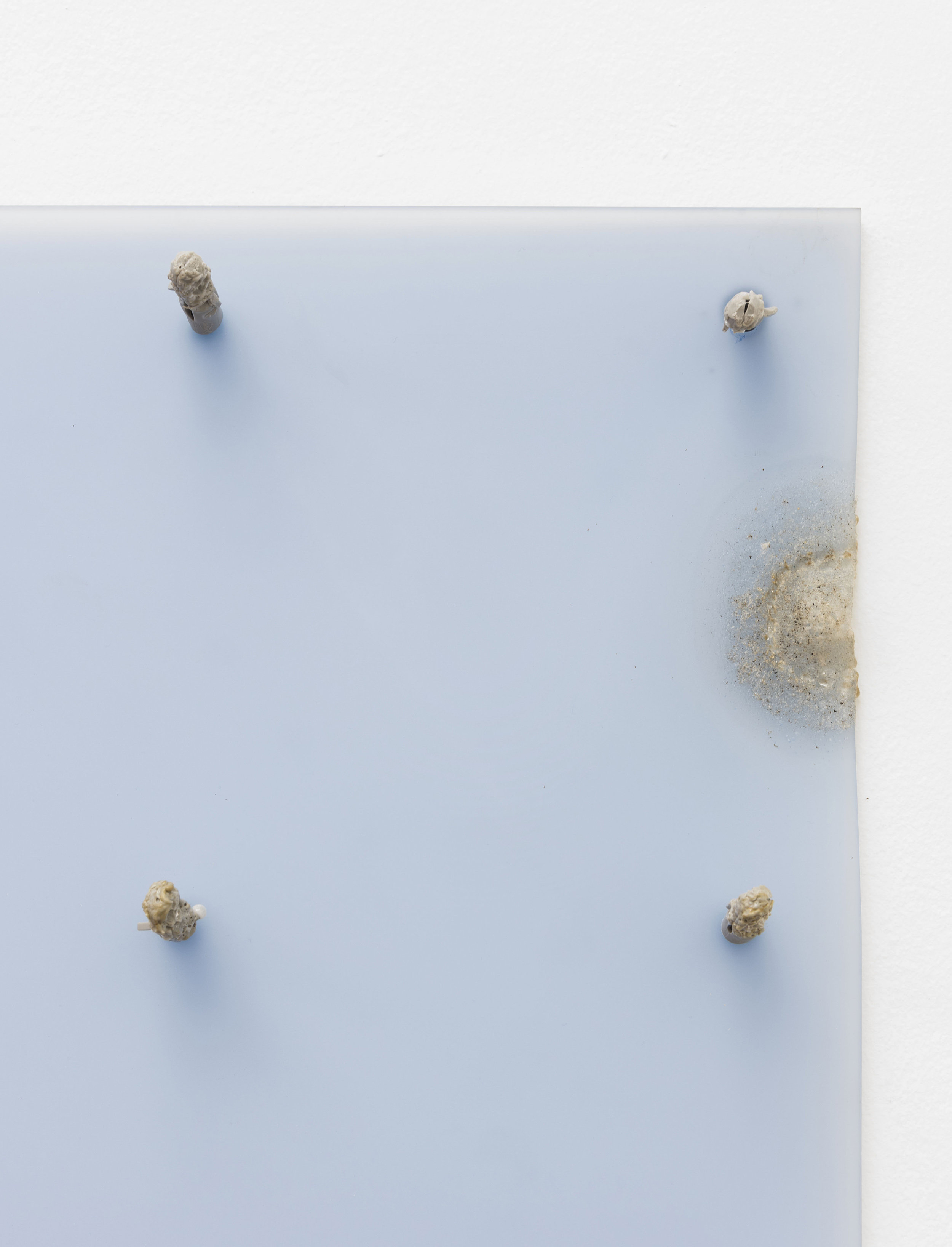 Installation view Bad Weather for Mechanical Habits, Good Weather for Drunks (2016) from group show Crisis? What crisis? at TEA, Santa Cruz de Tenerife. Curated