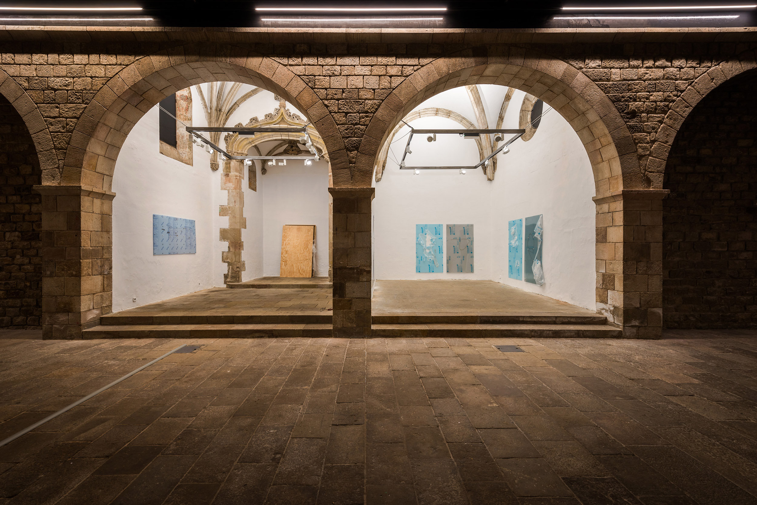 Photos by Pep Herrero from Background Immunity (2016) at La Capella, Barcelona